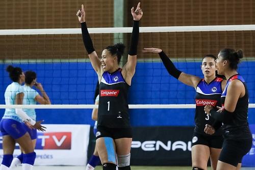 Em busca da evolução no G8 da Superliga Feminina, Pinheiros recebe o Hinode Barueri / Foto: Ricardo Bufolin/ECP