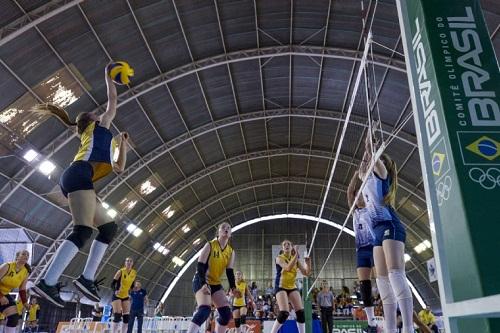 Atletas rondonienses venceram a tensão do primeiro jogo com união da equipe / Foto: Washington Alves/Exemplus/COB