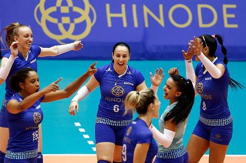 Equipe de Barueri tem confronto direto contra o Vôlei Bauru, fora de casa, pela Superliga Feminina / Foto: Gaspar Nóbrega/Inovafoto