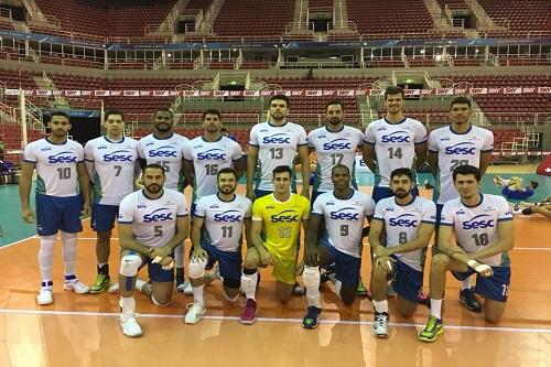 O equilíbrio foi a tônica do jogo que confrontou líder e vice-líder da competição / Foto: SESC-RJ/Divulgação