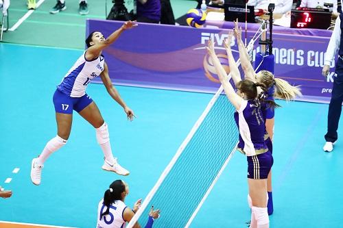 Equipe carioca faz 3-1 em grande jogo e disputará título com o Vakifbank, da Turquia / Foto: Divulgação FIVB