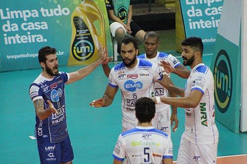 Por vaga nas semifinais, EMS Taubaté Funvic recebe o Vôlei UM Itapetininga  / Foto: Rafinha Oliveira/EMS Taubaté Funvic