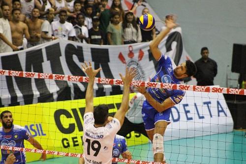 Equipe, que não se classificou para as oitavas, enfrenta Camarões neste domingo (10)/ Foto: Rafinha Oliveira/EMS Taubaté Funvic