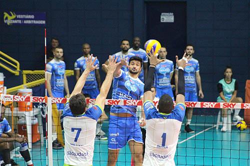 EMS Taubaté Funvic vence o São Judas Vôlei e se reabilita na Superliga Cimed Masculina / Foto: Rafinha Oliveira/EMS Taubaté Funvic