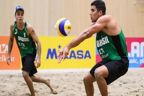 Etapa do Circuito Mundial em Haia terá seis duplas do país em ação e acontece em quadra coberta e climatizada / Foto: Divulgação/FIVB