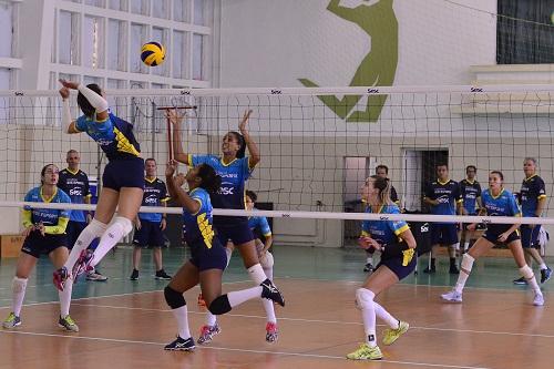 Equipe vai em busca de uma vaga na decisão do masculino contra o Flamengo / Foto: Sesc/Divulgação