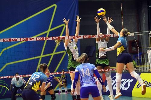 Jogo, neste domingo, 26.11, em Belo Horizonte, marca o reencontro entre os times carioca e mineiro, responsáveis por partidas históricas competição / Foto: Hélio Melo/Sesc RJ