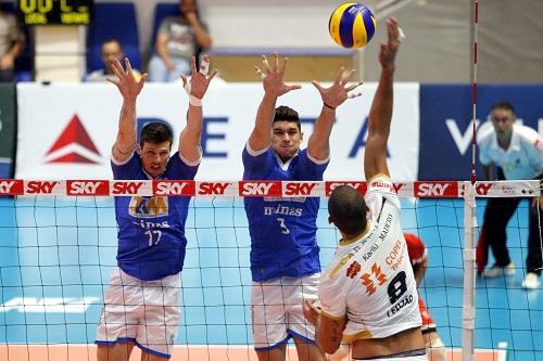 Derrota contra Minas Tênis Clube interrompe boa sequência longe da Arena / Foto: Orlando Bento/MTC