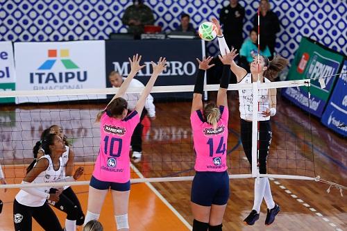 Doação será feita no jogo desta sexta do Campeonato Estadual de Vôlei Feminino / Foto: Rodrigo Fonseca