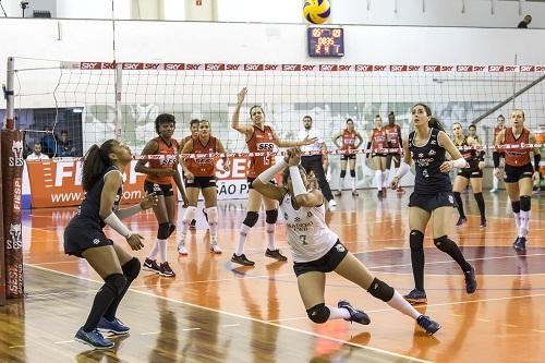 Equipe enfrentou dois jogos acirrados fora de casa / Foto: Johnny Nikolaídis