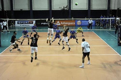  Corinthians-GRU X Vôlei Renata / Foto: Marcos Ribolli/Vôlei Renata