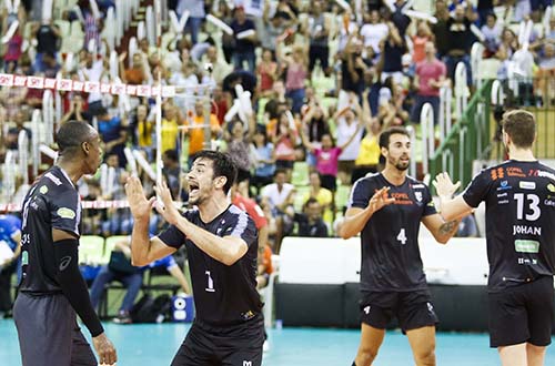 Copel Telecom Maringá Vôlei vence favorito e assume melhor posição da história    / Foto: Divulgação