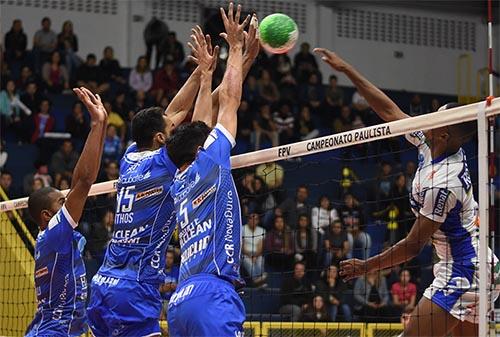 EMS Taubaté Funvic vence o Vôlei Renata Campinas e larga na frente  / Foto: Renato Antunes | Maxx Sports