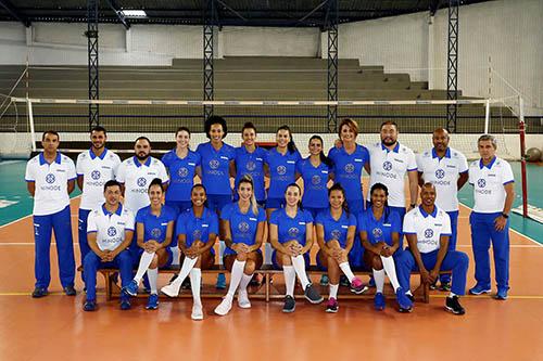  Hinode Barueri estreia no Campeonato Paulista 2018 contra a equipe de Valinhos / Foto: GasparNobrega_Inovafoto_HinodeBarueri