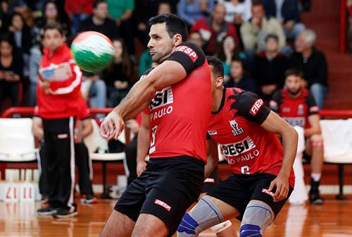 Sesi-SP recebe o Super Vôlei Santo André neste sábado   / Foto: Ayrton Vignola/Fiesp